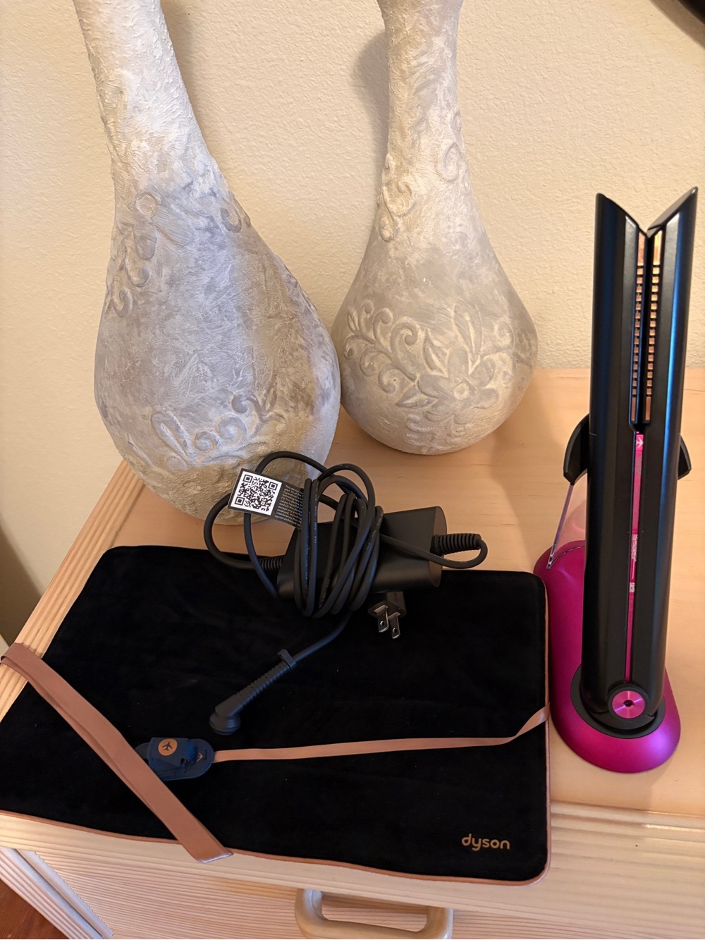 Original Dyson Corrale Styler Straightener in Fuchsia/Black